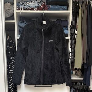 Columbia Women's Black Teddy Fleece Jacket
